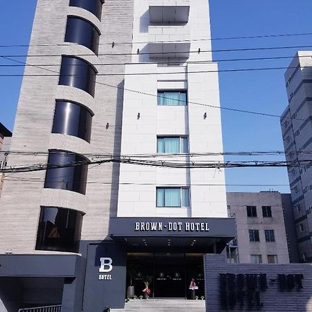 Pohang Brown Dot Hotel מראה חיצוני תמונה