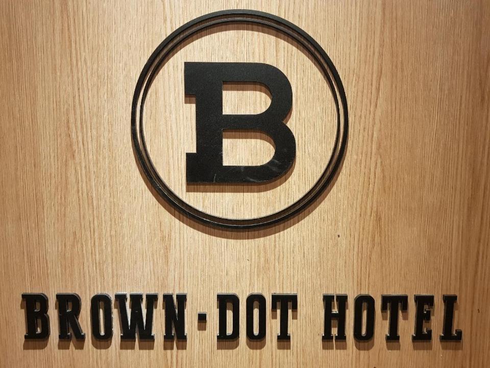 Pohang Brown Dot Hotel מראה חיצוני תמונה