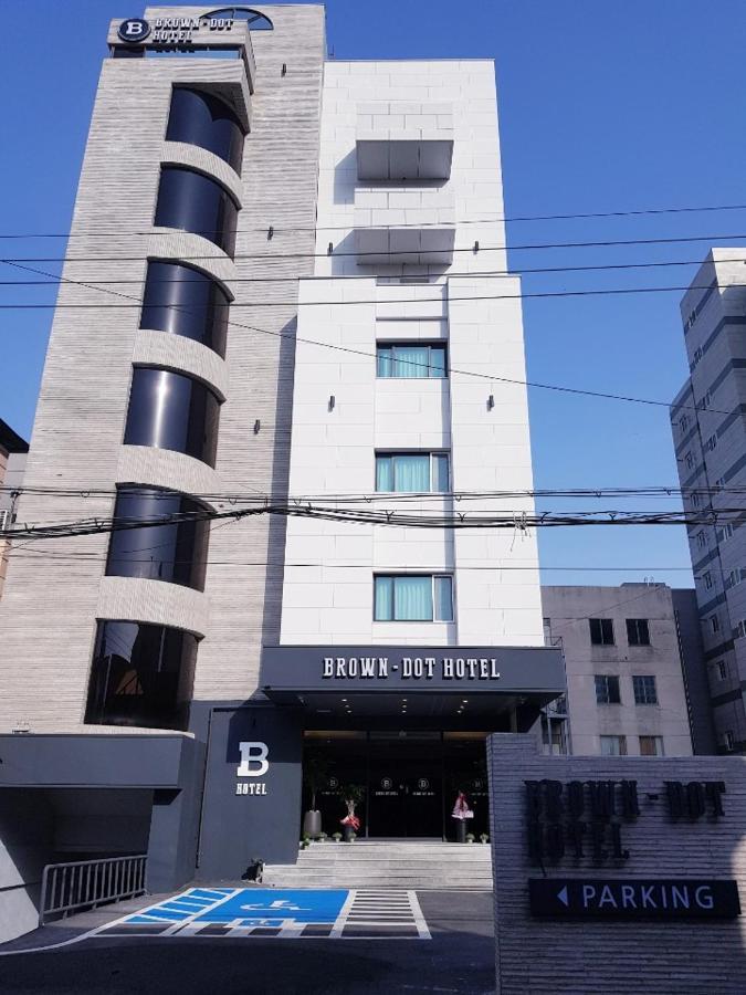 Pohang Brown Dot Hotel מראה חיצוני תמונה